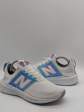 Womens Size 10 New Balance Fresh Foam X Cruz Artisan v3 White Coastal WCRZELW3